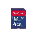 SANDISK Standard SDHC Card, Class 2, 4.0GB (SDSDB-004G-E11/B35)