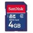 SANDISK Standard SDHC Card, Class 2, 4.0GB (SDSDB-004G-E11/B35)