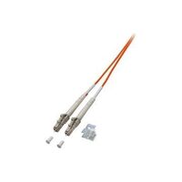 Fiber Optic Patchcable, 50/125µm, LC-LC, 10.0 meters