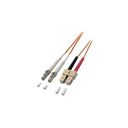 Fiber Optic Patchcable, 50/125µm, LC-SC, 10.0 meters