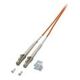 Fiber Optic Patchcable, 50/125µm, LC-LC, 30.0 meters