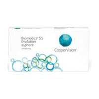 COOPER VISION Biomedics 55 Evolution, 6er Box