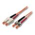 Fiber Optic Patchcable, 62.5/125µm, SC-ST, 1.0 meter