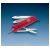 VICTORINOX Signature Lite, Rot / Transparent (0.6226.T)