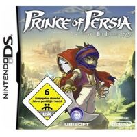 Prince of Persia - The Fallen King (Ubisoft), NDS
