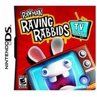 Rayman - Raving Rabbids TV Party (Ubisoft), NDS