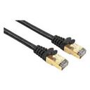 Patchkabel Kat.7, RJ45, 3.0 Meter, schwarz