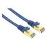 Patchkabel Kat.7, RJ45, 10 Meter, blau