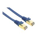 Patchkabel Kat.7, RJ45, 20 Meter, blau