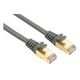 Patchcable Cat.5e, RJ45, 100 meters, grey
