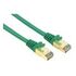 Patchcable Cat.5e, RJ45, 7.5 meters, green