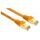 Patchkabel Kat.5e, RJ45, 1.5 Meter, orange
