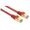 Patchcable Cat.5e, RJ45, 0.5 meters, red