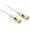 Patchcable Cat.5e, RJ45, 0.5 meters, white