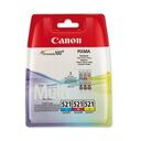 CANON CLI-521, C/M/Y (2934B007 / 2934B010 / 2934B011)
