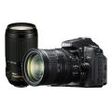 NIKON D90 Kit, AF-S DX VR 16-85mm + AF-S DX VR 70-300mm