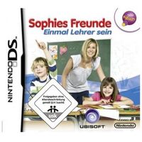 Sophies Freunde - Einmal Lehrer sein (Ubisoft), NDS