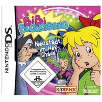Bibi Blocksberg - Neustadt im Hex-Chaos (Kiddinx), NDS