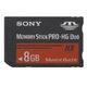SONY Memory Stick PRO-HG Duo 8.0GB (MSH-X8G)