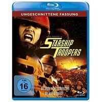 Starship Troopers (Blu-ray, C.Van Dien / D.Richards)