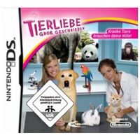 Tierliebe gross geschrieben - Kranke Tiere brauchen deine Hilfe! (Mindscape), NDS