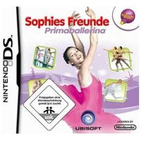 Sophies Freunde - Primaballerina (Ubisoft), NDS