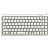 CHERRY G84-4100LCM Compact-Keyboard, Swiss layout, Light Grey