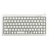 CHERRY G84-4100LCM Compact-Keyboard, Swiss layout, Light Grey