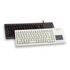 CHERRY G84-5500LUM XS Touchpad Keyboard, sonstige Layouts