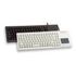 CHERRY G84-5500LUM XS Touchpad Keyboard, Swiss layout