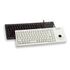 CHERRY XS Trackball Keyboard, Weiss/Grau, sonstige Layouts (G84-5400LUMEU-0)