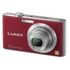 PANASONIC Lumix DMC-FX40EG-R, Red