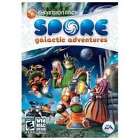 Spore Galactic Adventures (Electronic Arts), PC / Mac