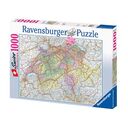 Swiss Collection: Schweizerkarte - 1000 pieces (Ravensburger)