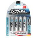 ANSMANN 2700 mAh, 4-Pack (AA)