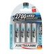 ANSMANN 2700 mAh, 4er Pack (AA)