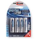ANSMANN 2700 mAh Digital (AA)