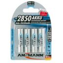 ANSMANN 2850 mAh, 4-Pack (AA)