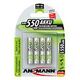 ANSMANN 550 mAh, 4er Pack (AAA)