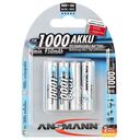 ANSMANN Typ 1000, 4er Pack (AAA)