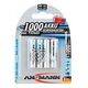 ANSMANN Typ 1000, 4er Pack (AAA)