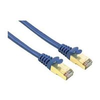Patchcable Cat.6, RJ45, 7.0 meters, blue