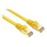 Patchcable Cat.6, RJ45, 7.0 meters, yellow