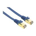 Patchcable Cat.6, RJ45, 5.0 meters, blue