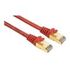 Patchcable Cat.6, RJ45, 5.0 meters, red