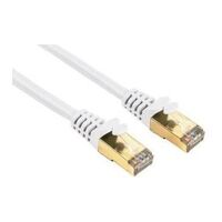 Patchcable Cat.6, RJ45, 3.0 meters, white
