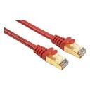 Patchcable Cat.6, RJ45, 2.0 meters, red