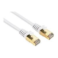 Patchcable Cat.6, RJ45, 1.5 meters, white