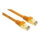 Patchcable Cat.6, RJ45, 1.5 meters, orange