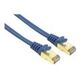 Patchcable Cat.6, RJ45, 1.5 meters, blue